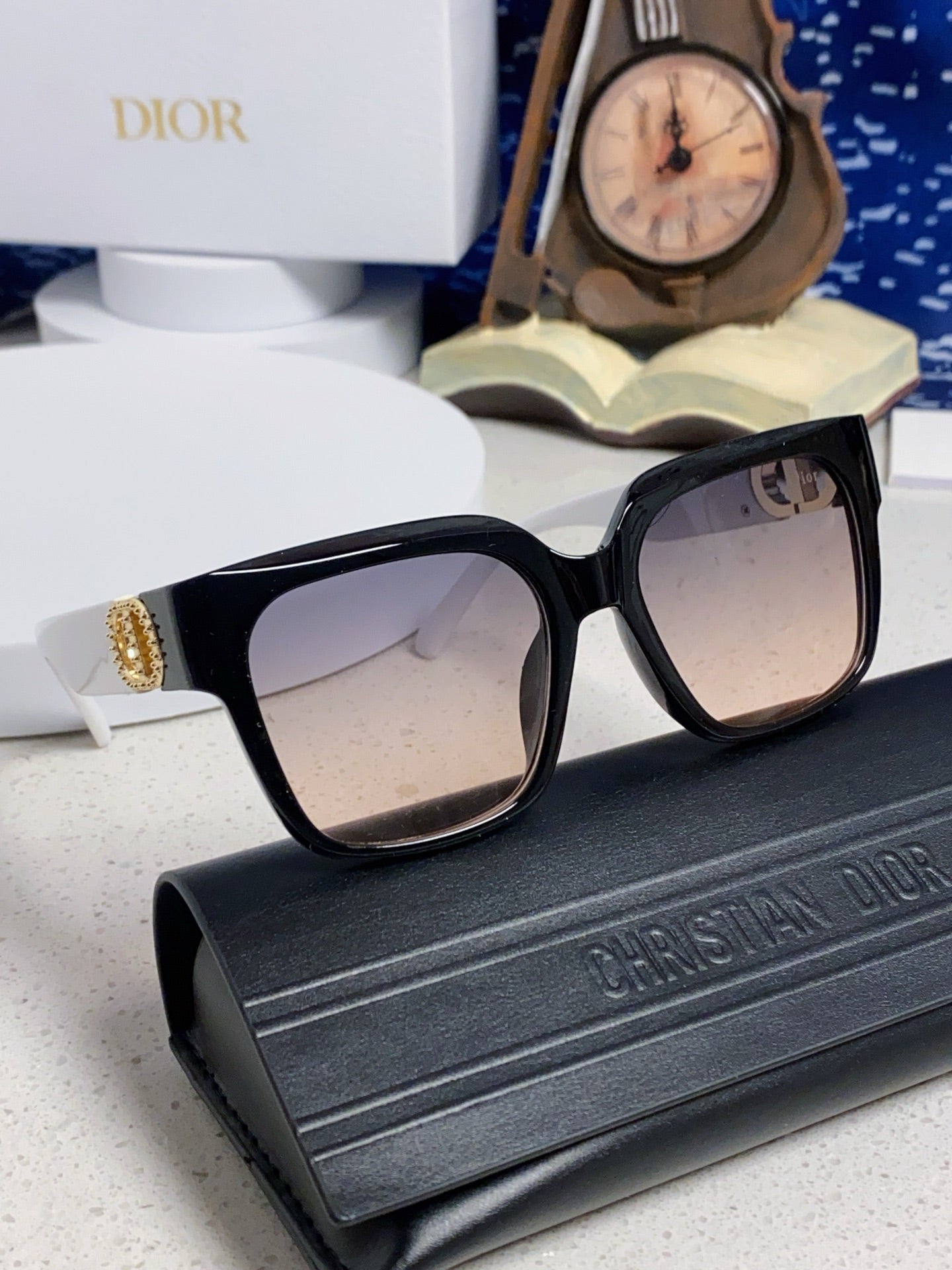 DIOR 26S SQUARE FRAME IN ACETATE 394670