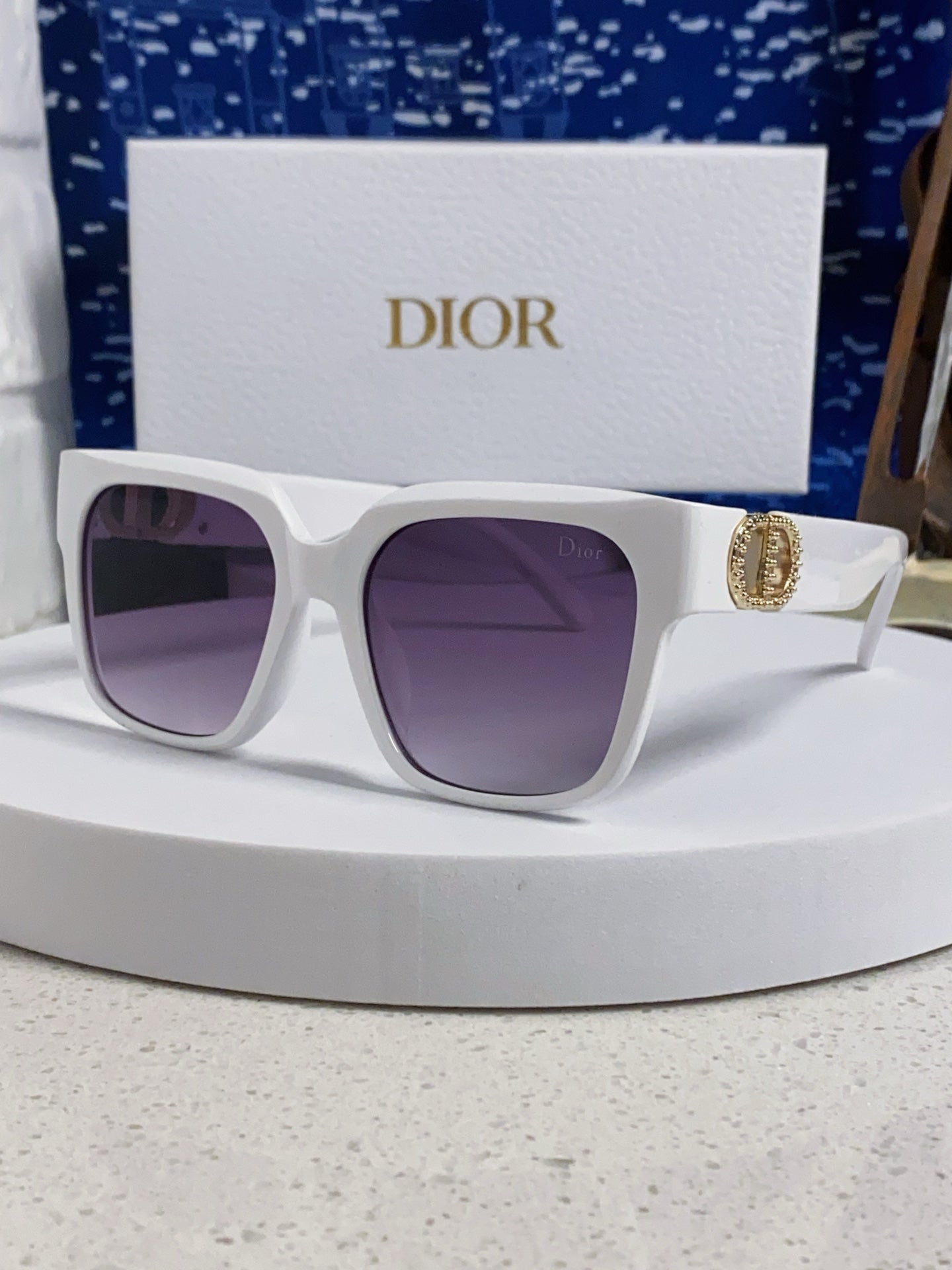 DIOR 26S SQUARE FRAME IN ACETATE 394671