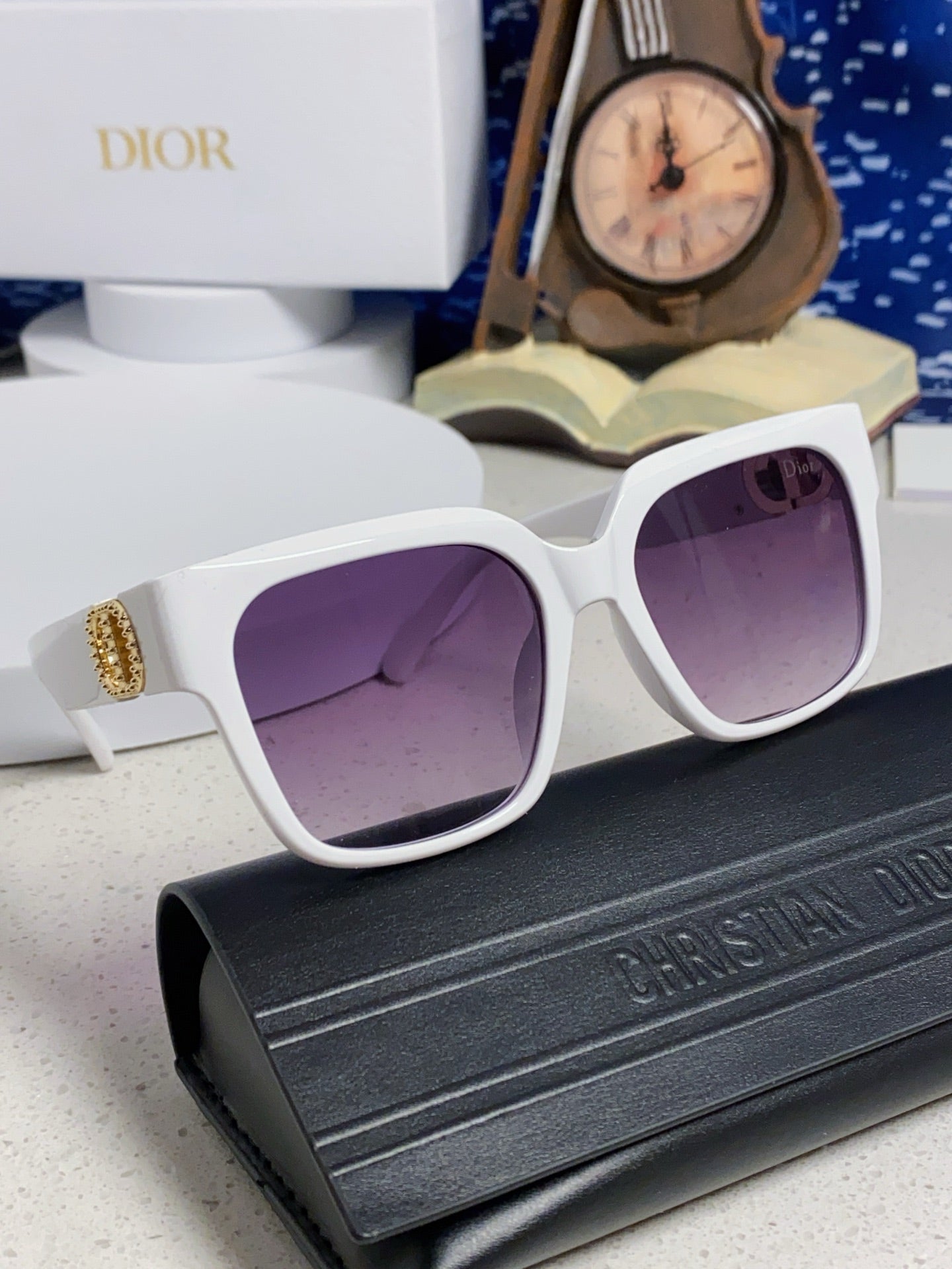 DIOR 26S SQUARE FRAME IN ACETATE 394671