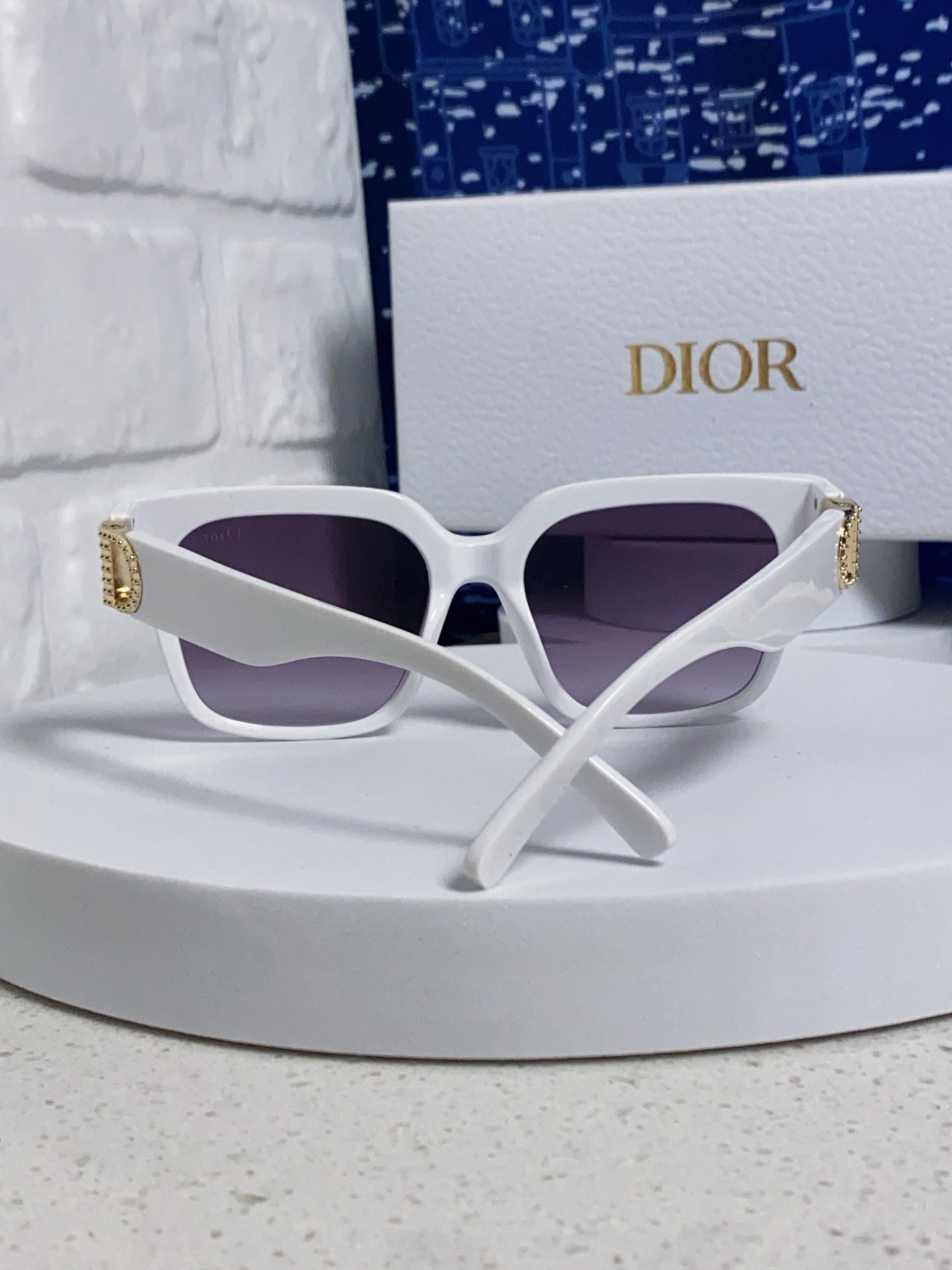 DIOR 26S SQUARE FRAME IN ACETATE 394671