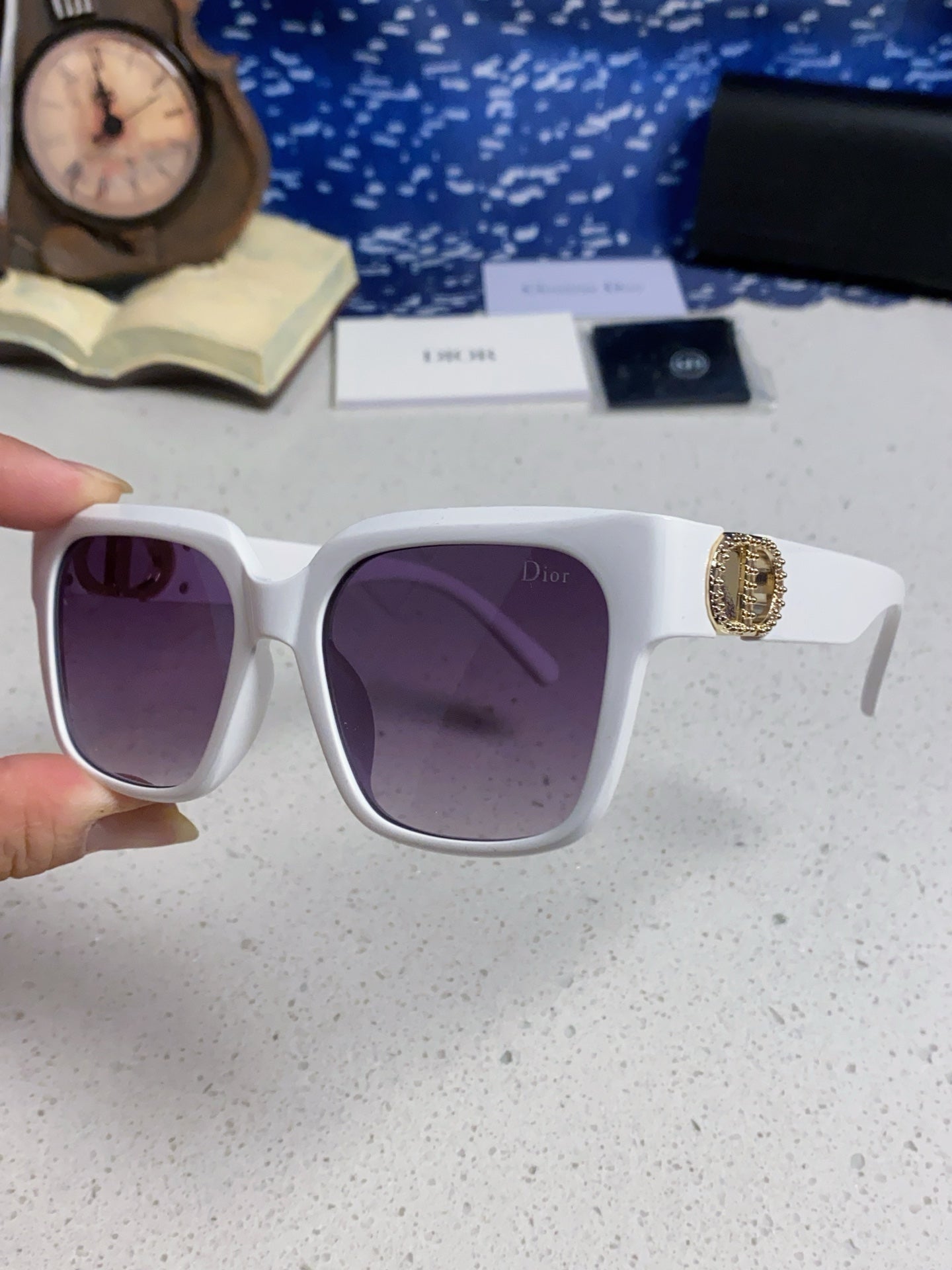 DIOR 26S SQUARE FRAME IN ACETATE 394671