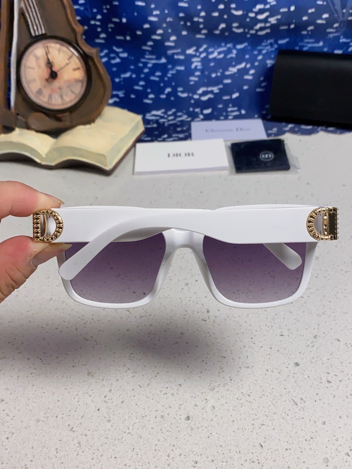 DIOR 26S SQUARE FRAME IN ACETATE 394671