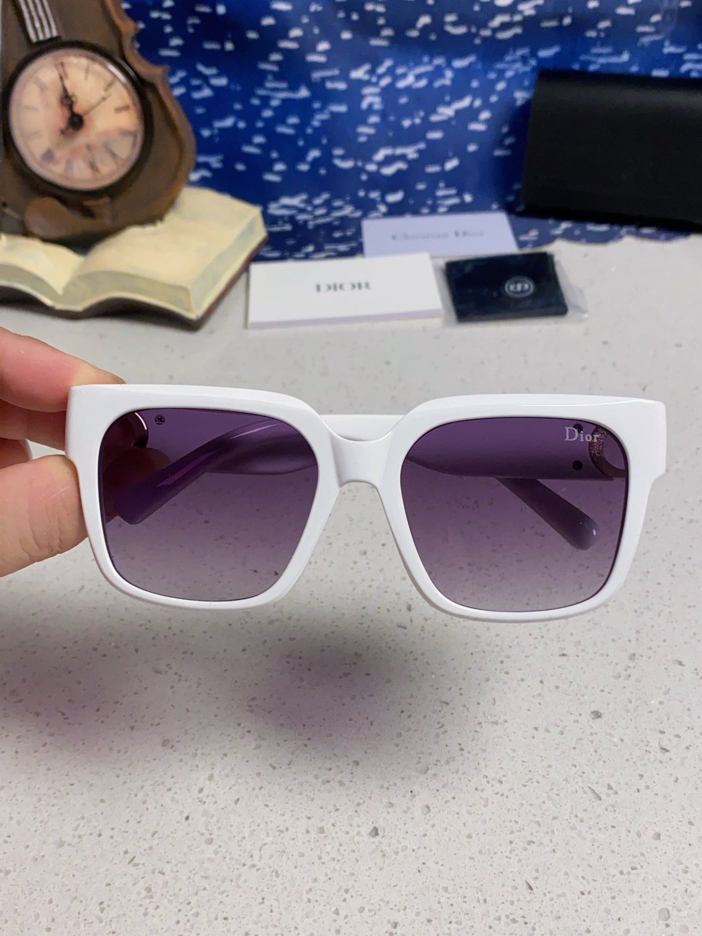 DIOR 26S SQUARE FRAME IN ACETATE 394671