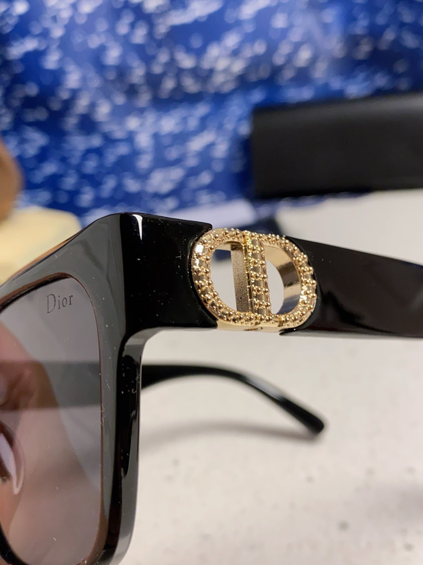 DIOR 26S SQUARE FRAME IN ACETATE 394673