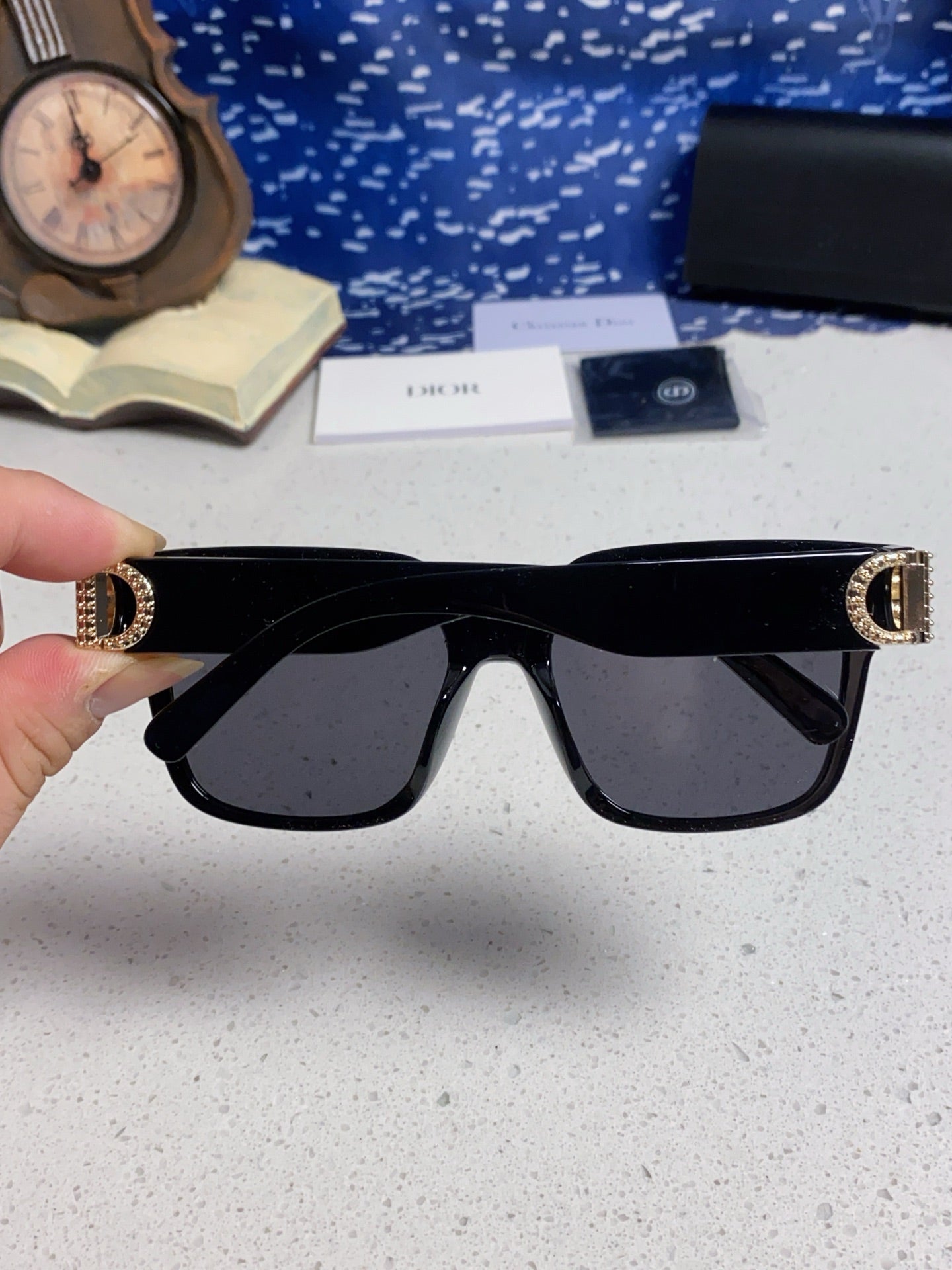 DIOR 26S SQUARE FRAME IN ACETATE 394673