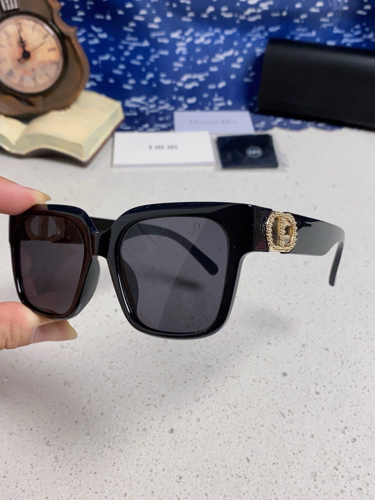 DIOR 26S SQUARE FRAME IN ACETATE 394673