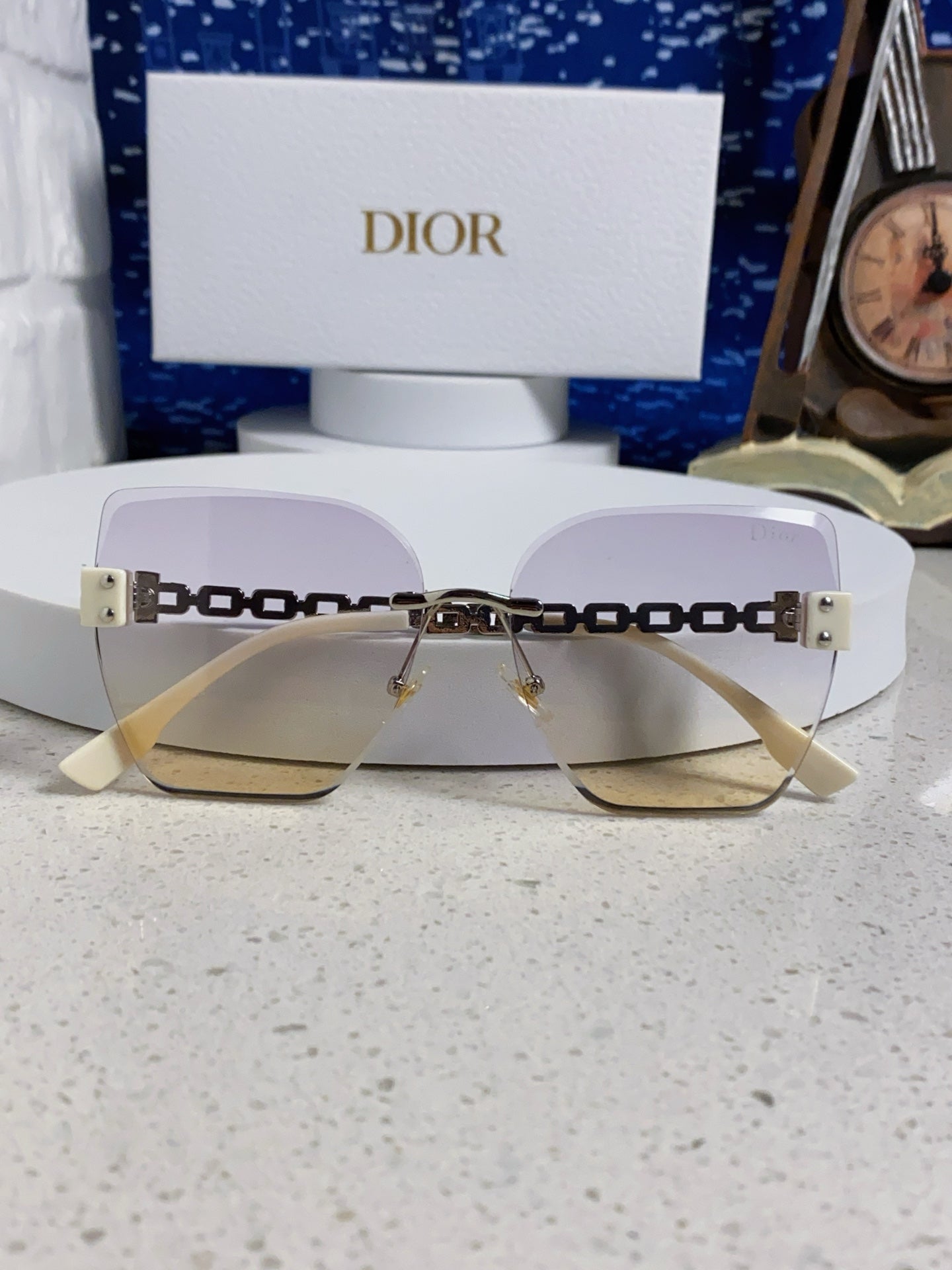 DIOR 26S SHIELD FRAME IN ACETATE 393349