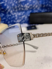 DIOR 26S SHIELD FRAME IN ACETATE 393350