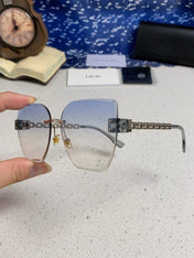 DIOR 26S SHIELD FRAME IN ACETATE 393350