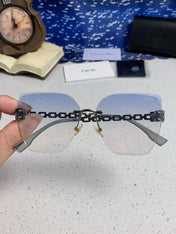DIOR 26S SHIELD FRAME IN ACETATE 393350
