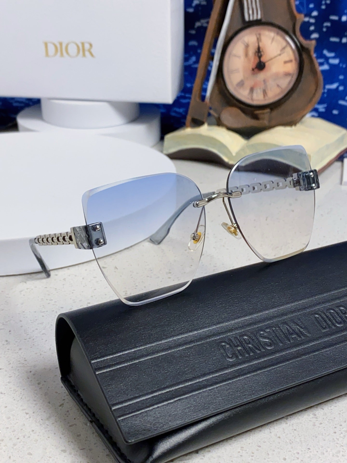 DIOR 26S SHIELD FRAME IN ACETATE 393350