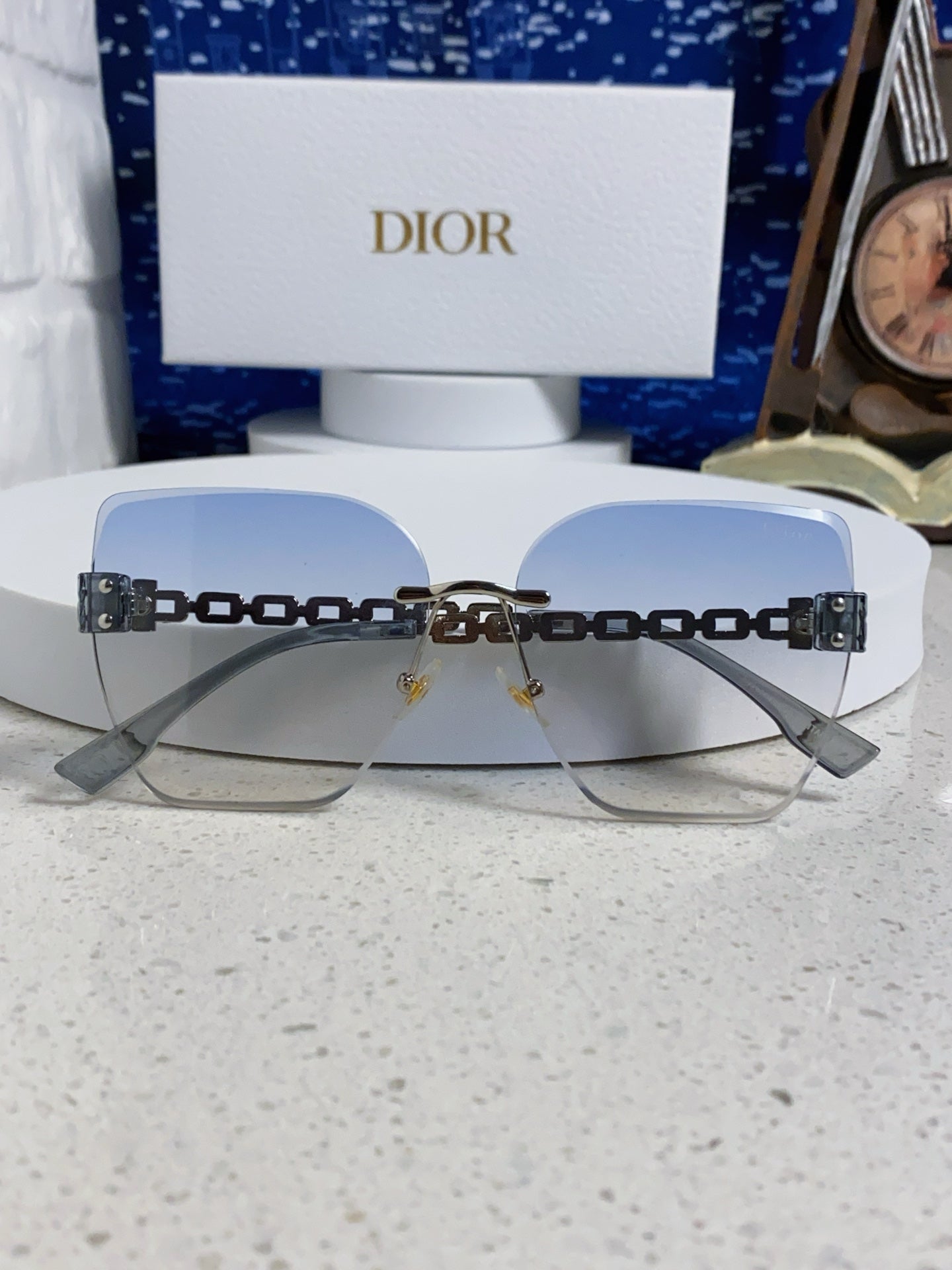 DIOR 26S SHIELD FRAME IN ACETATE 393350