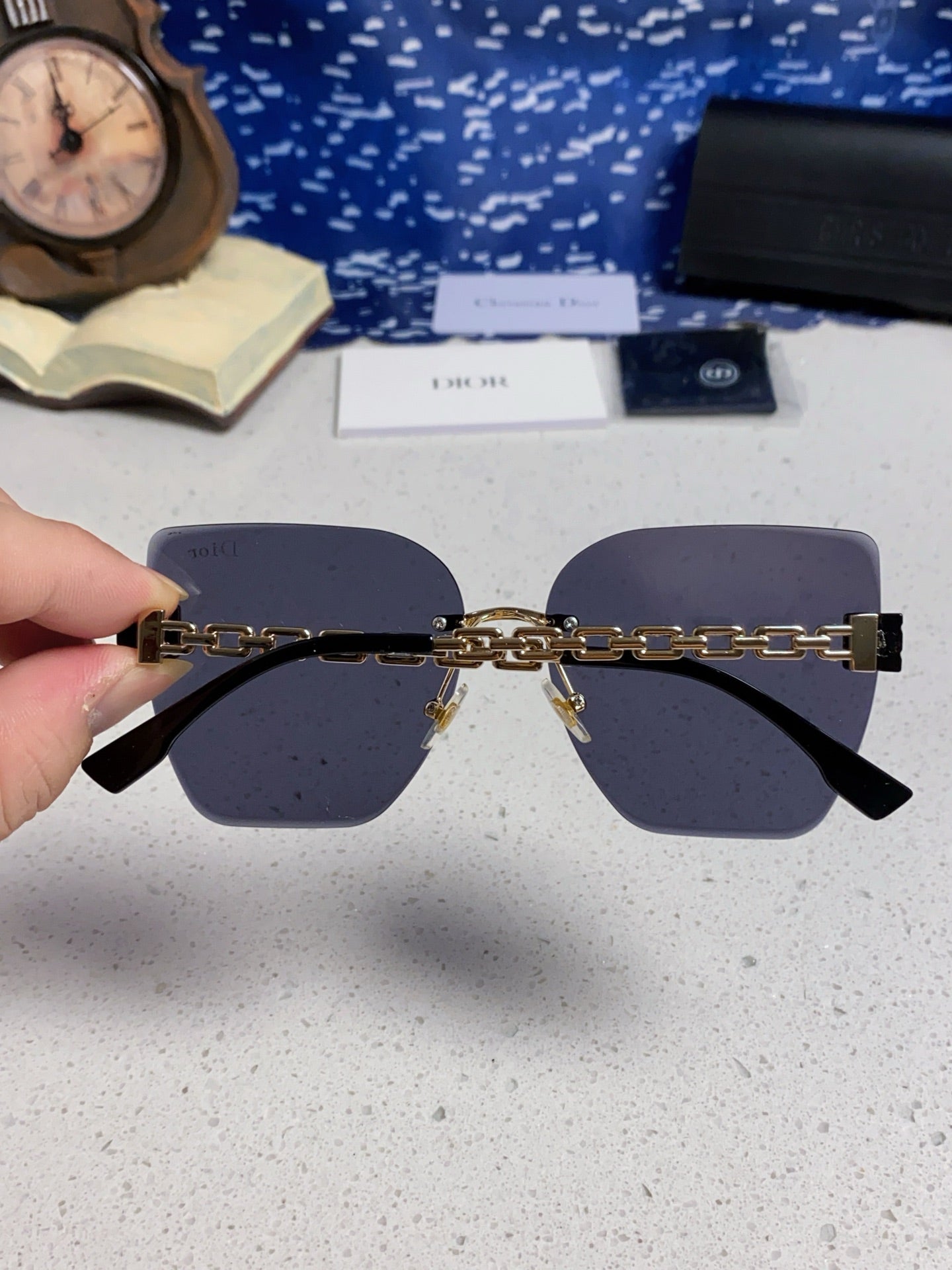DIOR 26S SHIELD FRAME IN ACETATE 393352
