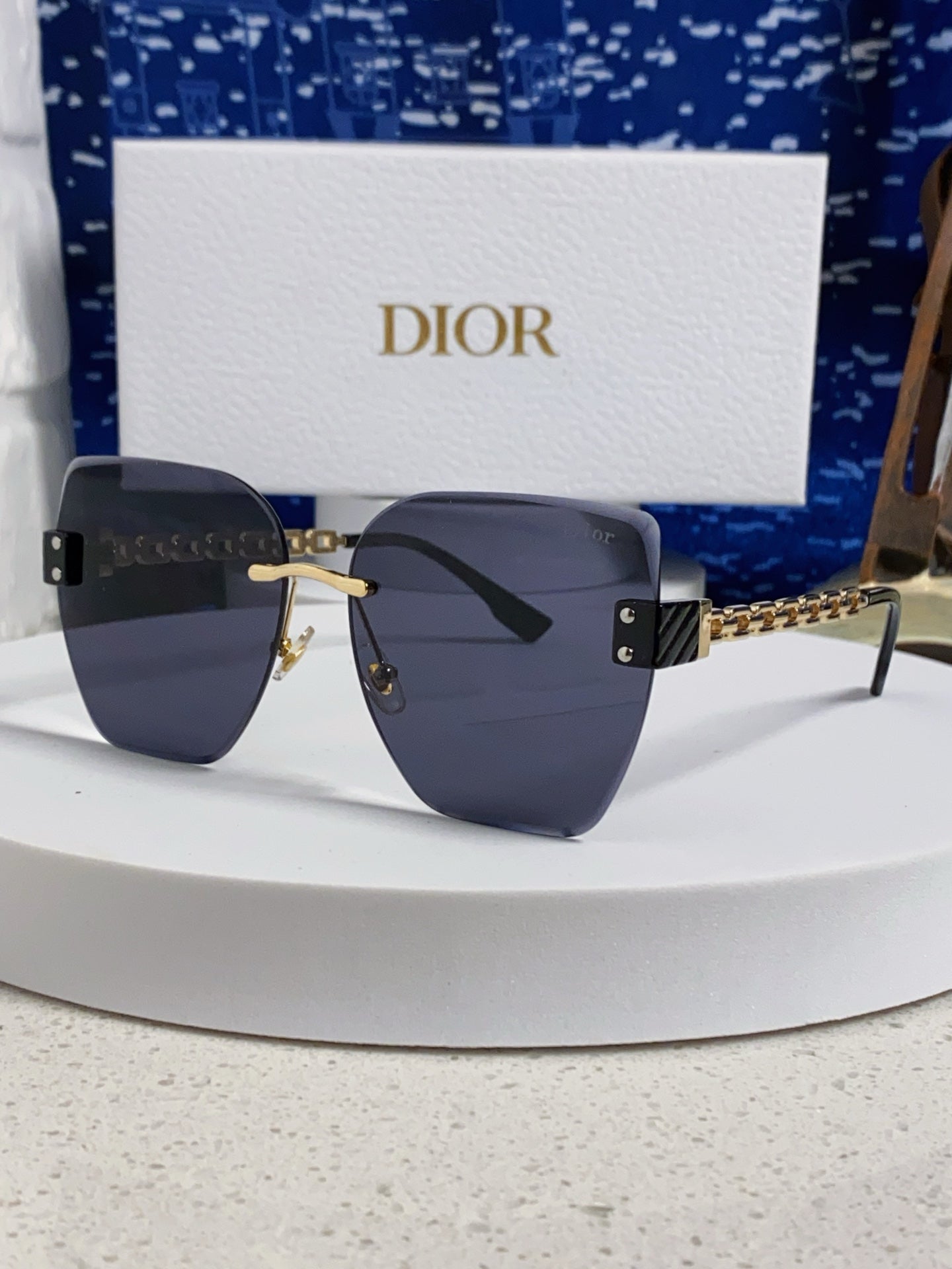 DIOR 26S SHIELD FRAME IN ACETATE 393352