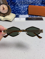 CELINE 26S OCTAGONAL FRAME IN METAL 430935