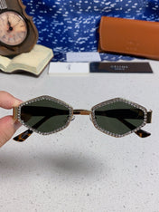 CELINE 26S OCTAGONAL FRAME IN METAL 430935