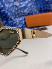 CELINE 26S OCTAGONAL FRAME IN METAL 430935