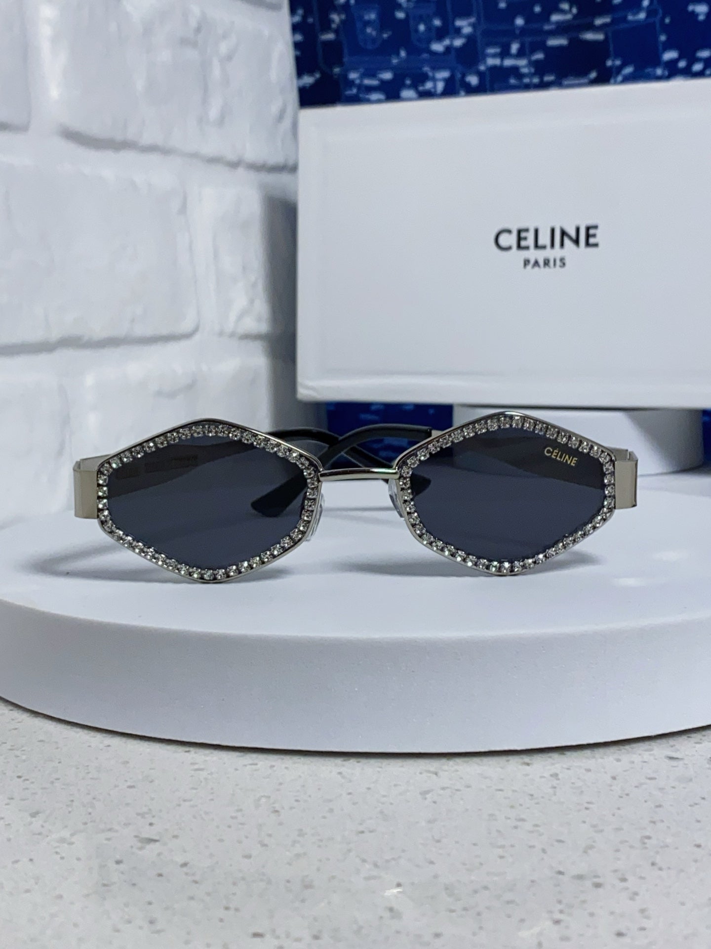 CELINE 26S OCTAGONAL FRAME IN METAL 430937