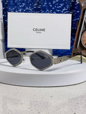 CELINE 26S OCTAGONAL FRAME IN METAL 430937