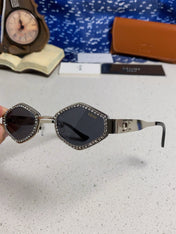 CELINE 26S OCTAGONAL FRAME IN METAL 430937