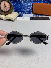 CELINE 26S OCTAGONAL FRAME IN METAL 430937