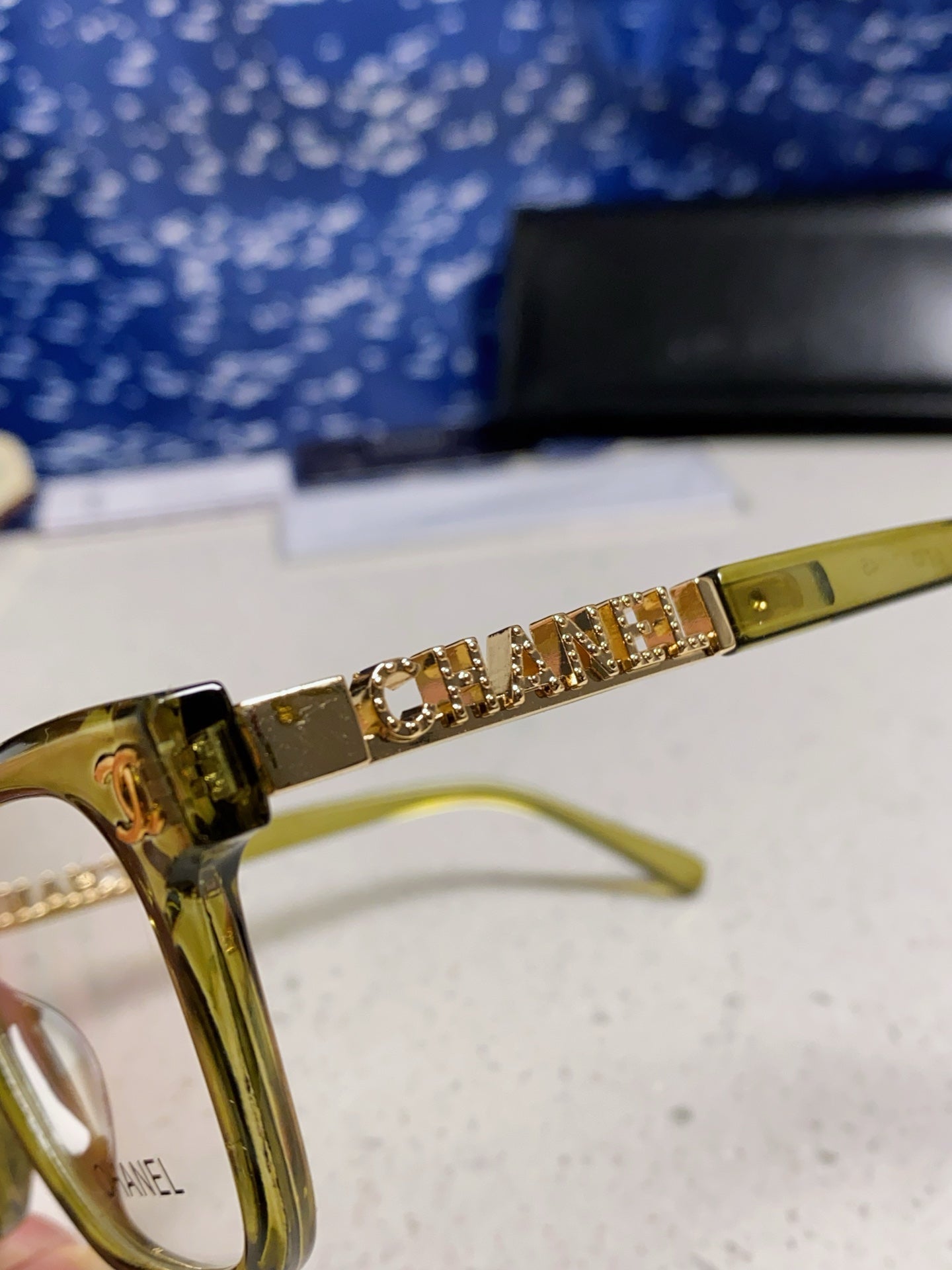 CHANEL 26S SQUARE FRAMES IN ACETATE 401708