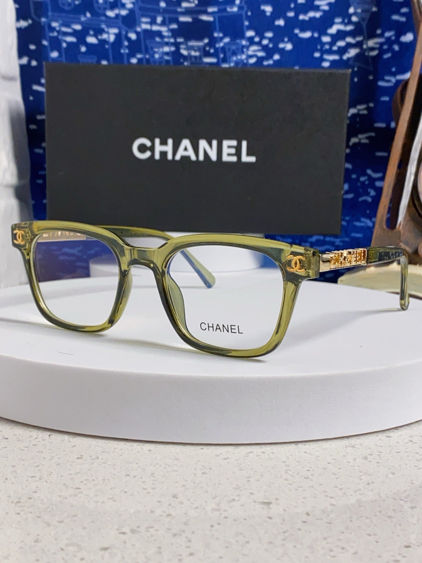 CHANEL 26S SQUARE FRAMES IN ACETATE 401708