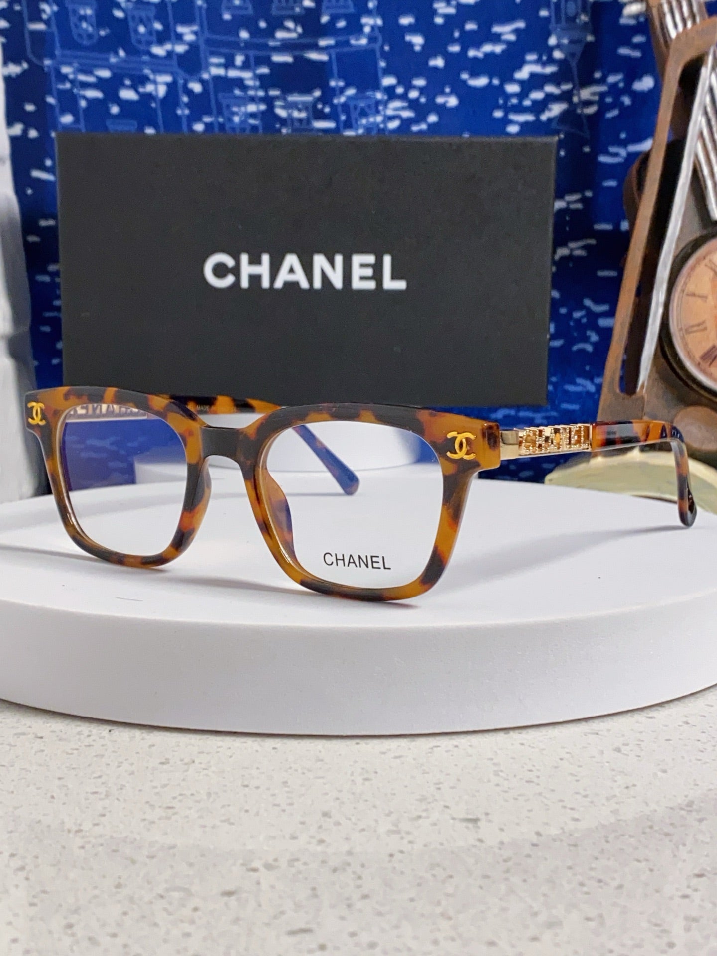 CHANEL 26S SQUARE FRAMES IN ACETATE 401709