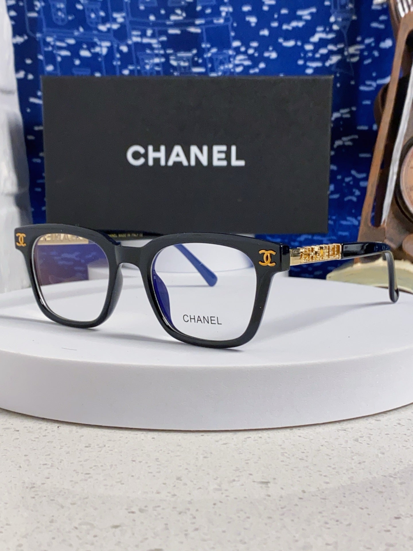 CHANEL 26S SQUARE FRAMES IN ACETATE 401710