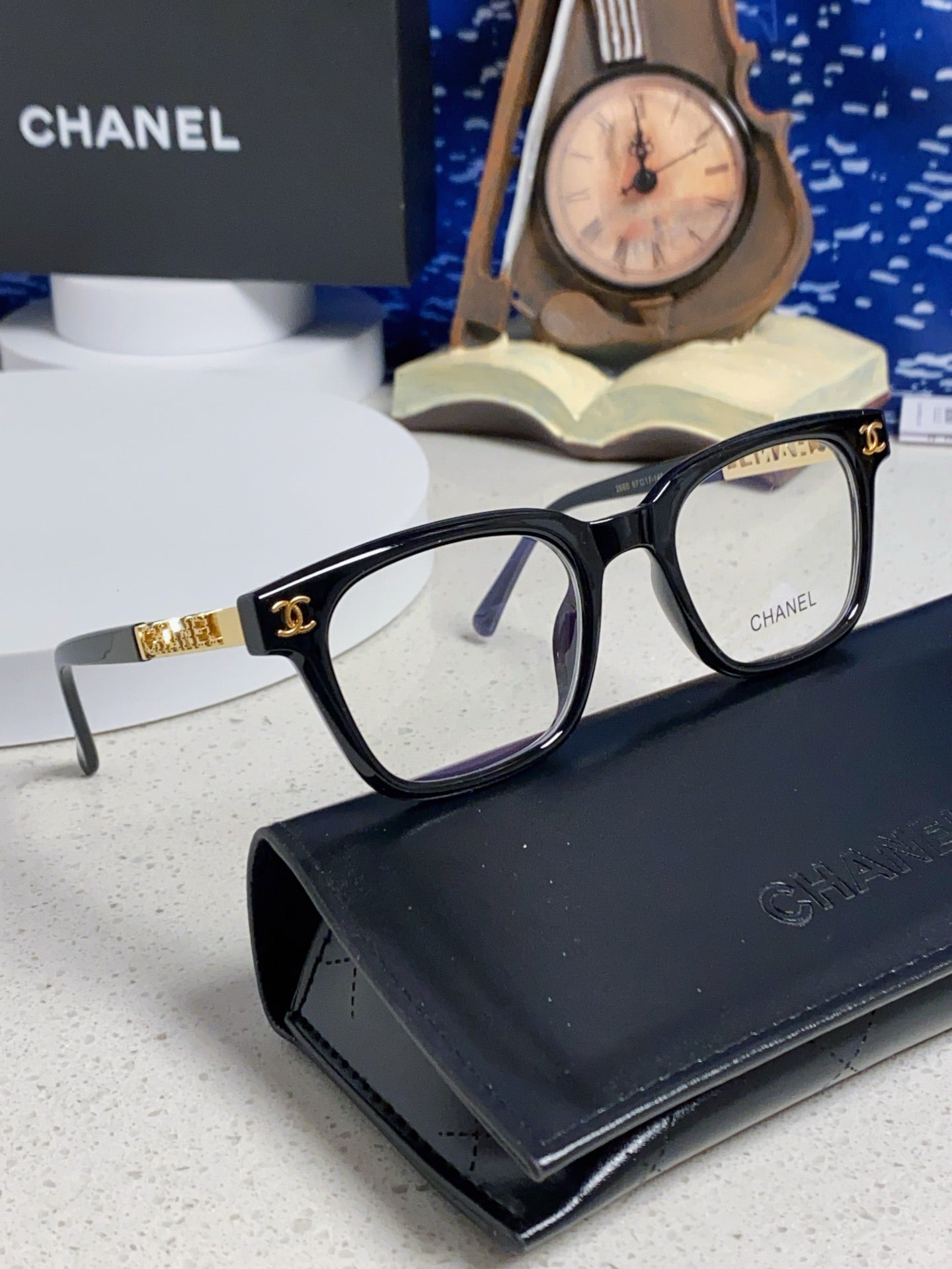 CHANEL 26S SQUARE FRAMES IN ACETATE 401710
