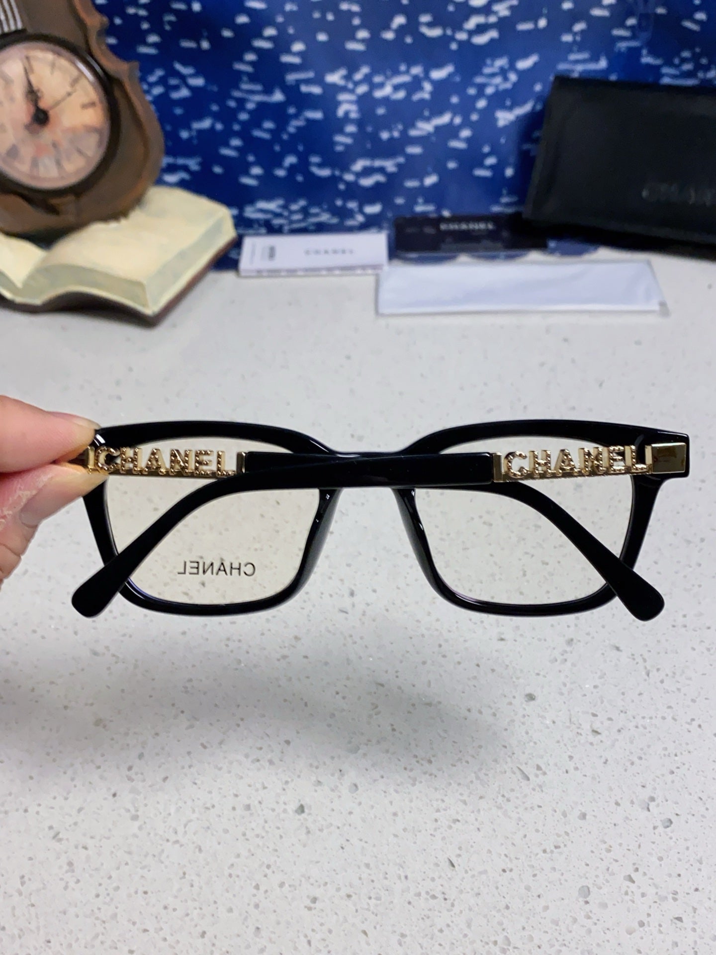 CHANEL 26S SQUARE FRAMES IN ACETATE 401710