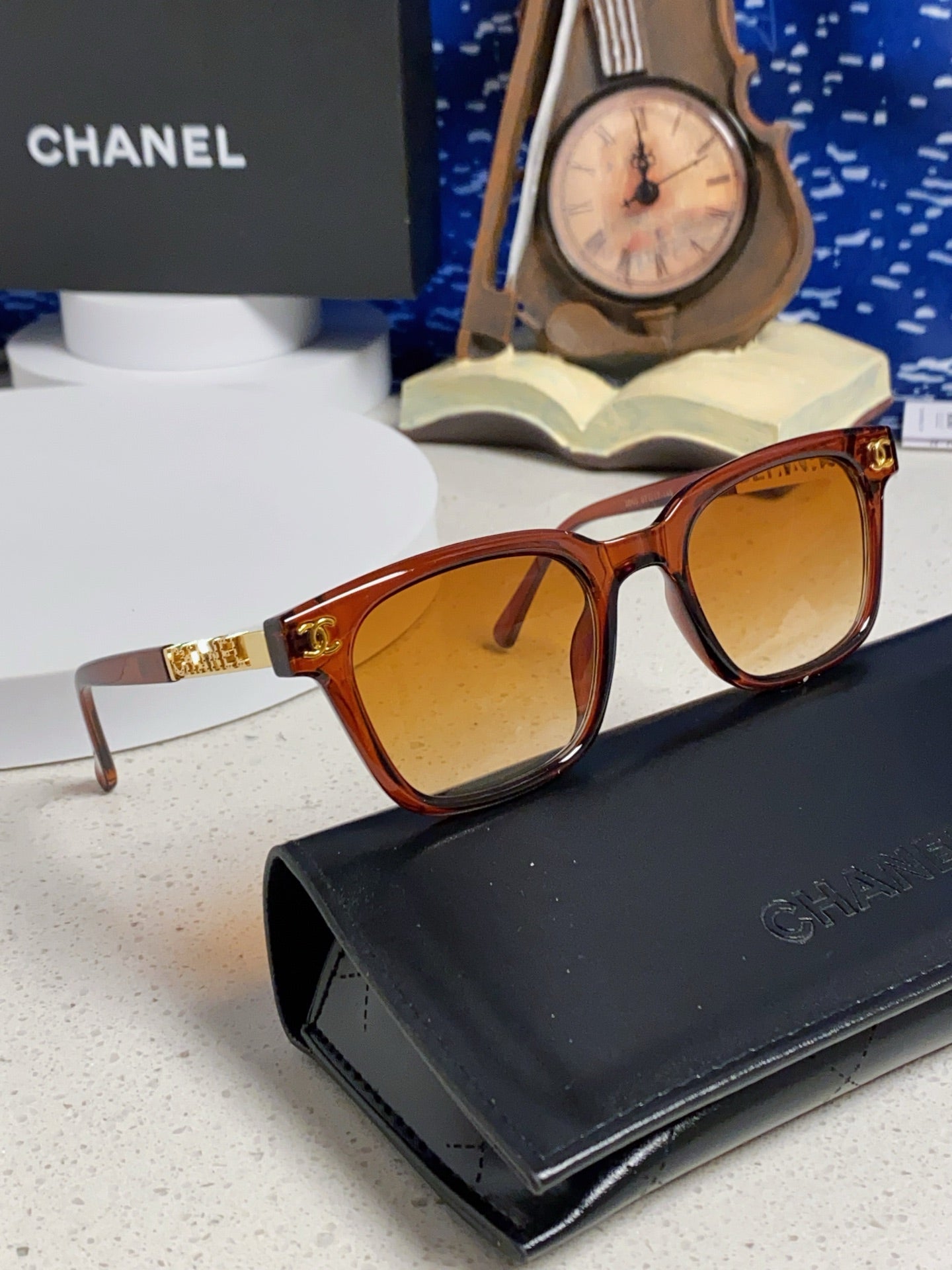 CHANEL 26S SQUARE FRAMES IN ACETATE 401711