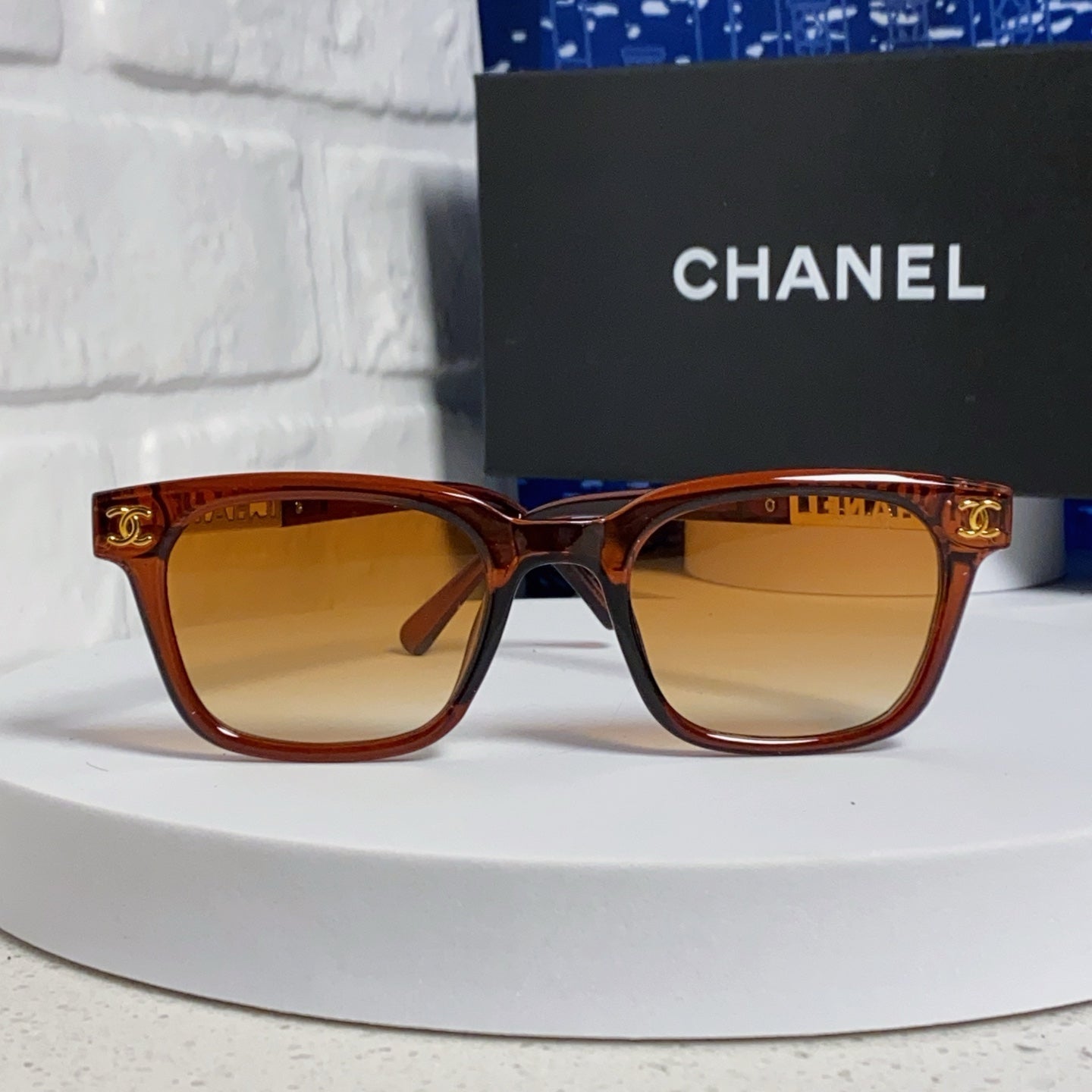 CHANEL 26S SQUARE FRAMES IN ACETATE 401711