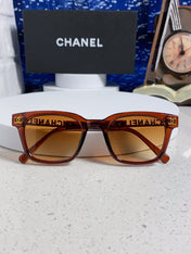 CHANEL 26S SQUARE FRAMES IN ACETATE 401711
