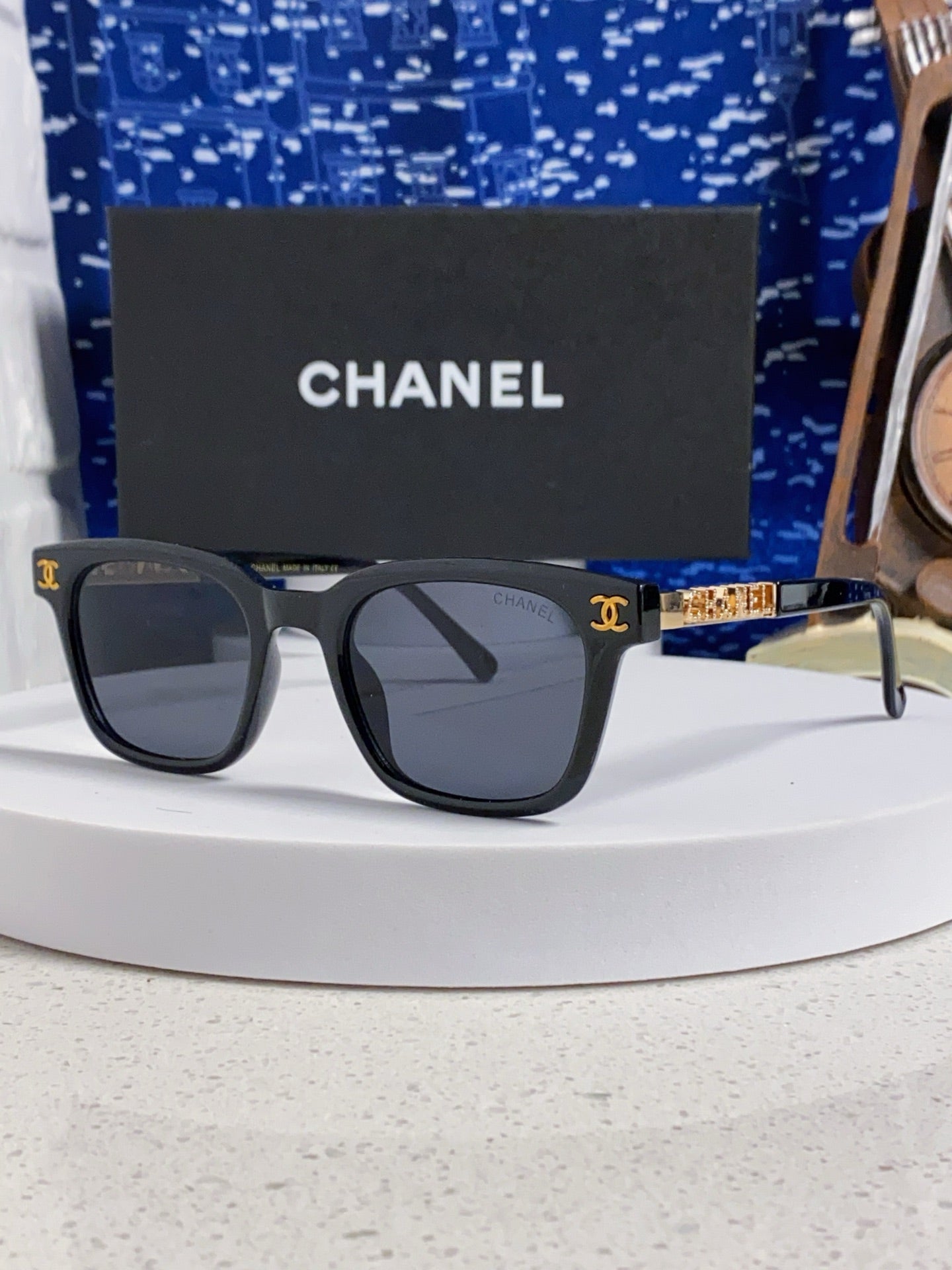 CHANEL 26S SQUARE FRAMES IN ACETATE 401712