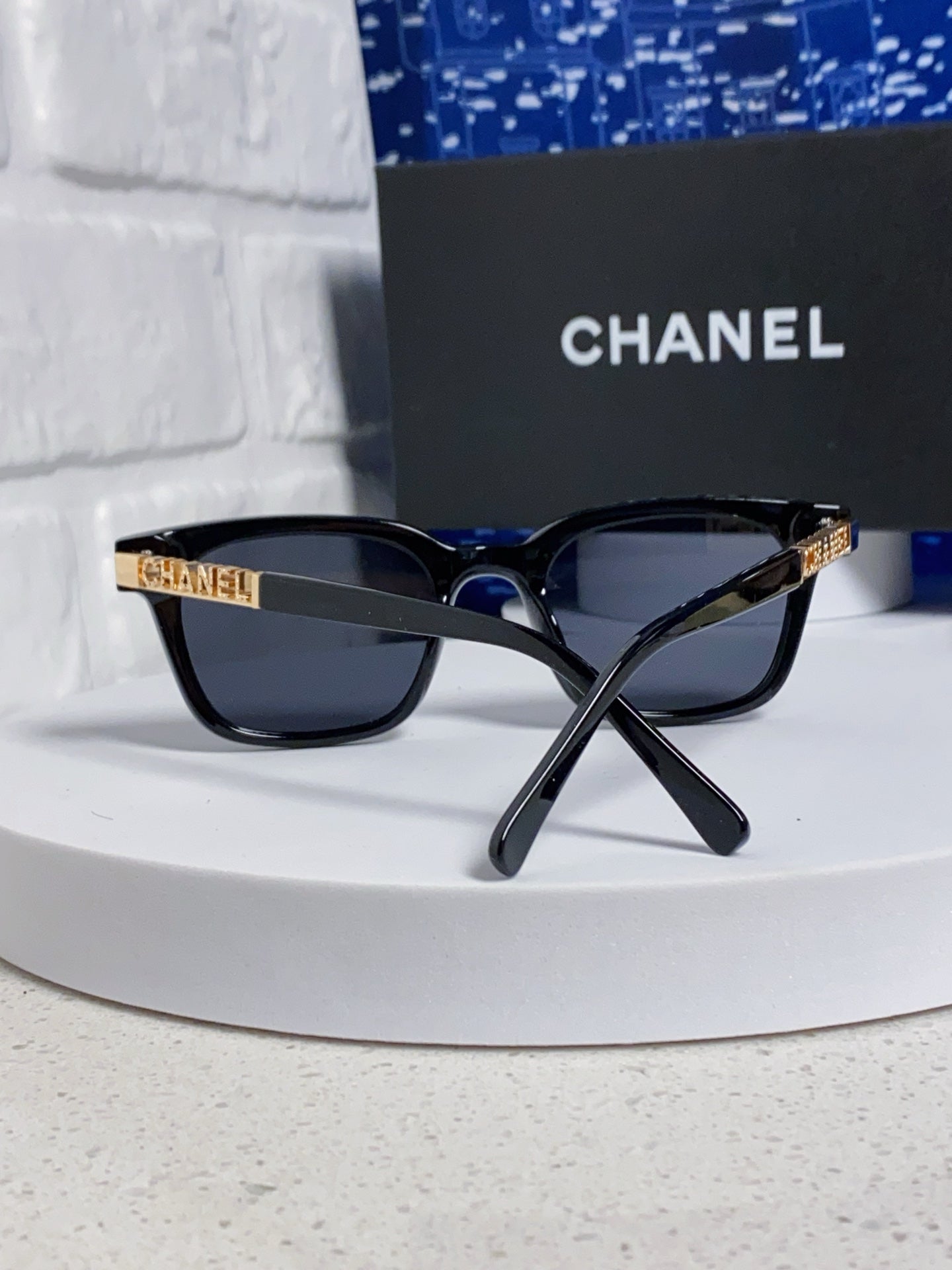 CHANEL 26S SQUARE FRAMES IN ACETATE 401712