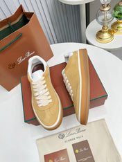 LP TENNIS WALK SNEAKERS TAWNY SUEDE