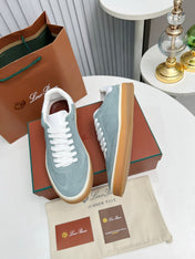 LP TENNIS WALK SNEAKERS STONE SUEDE