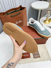 LP TENNIS WALK SNEAKERS STONE SUEDE