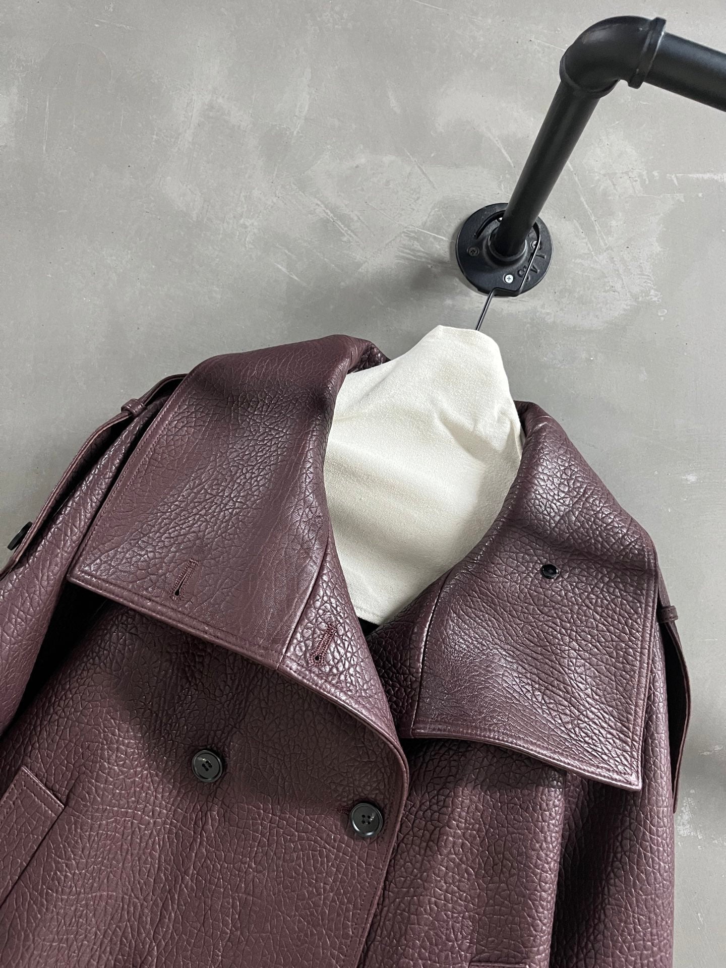 DIOR 25S LEATHER JACKET STYLE 333