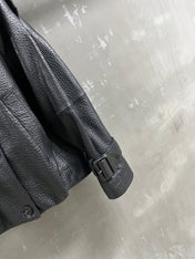 DIOR 25S LEATHER JACKET STYLE 332