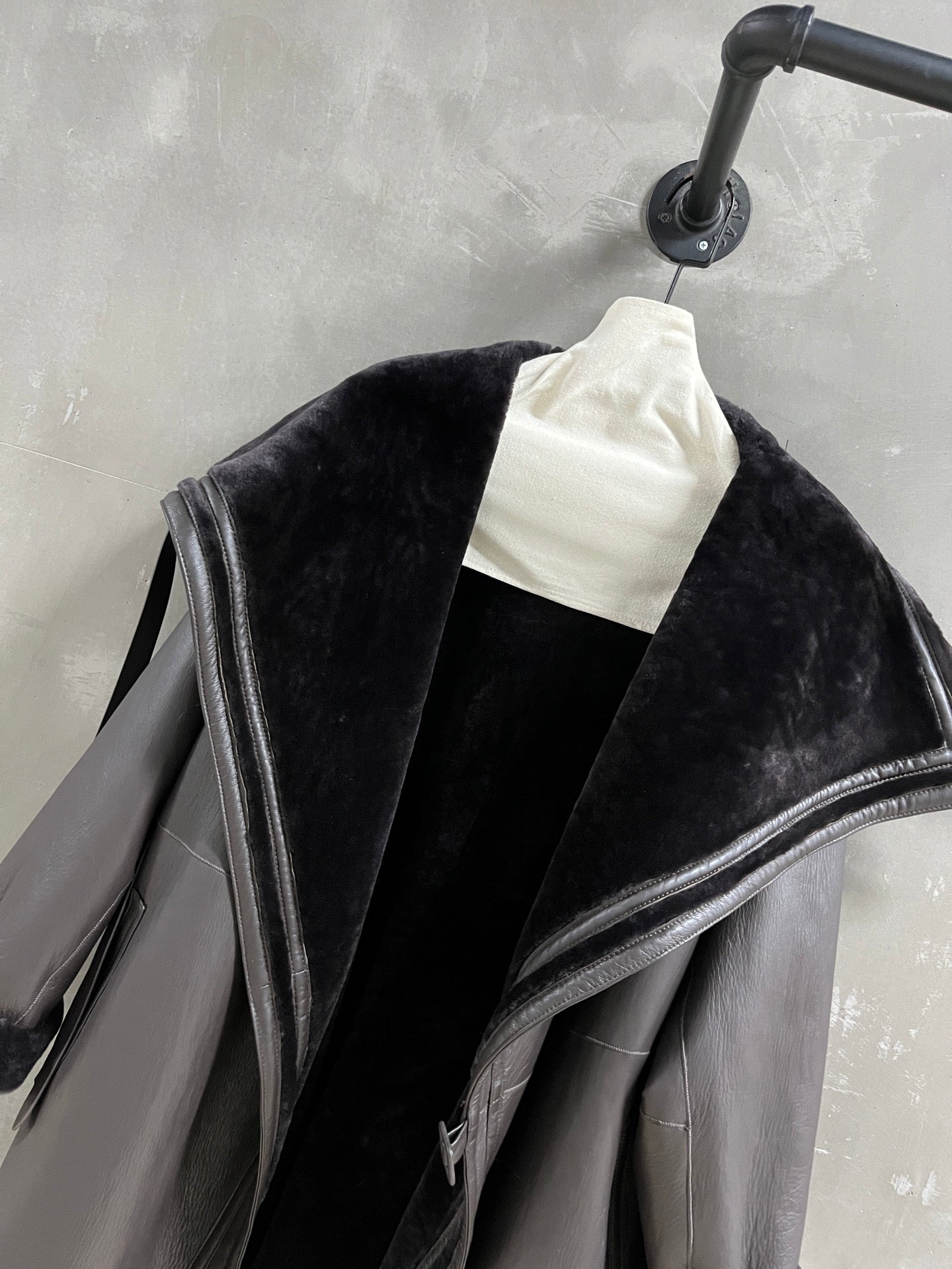 HERMES 25S TRENCH COAT 142