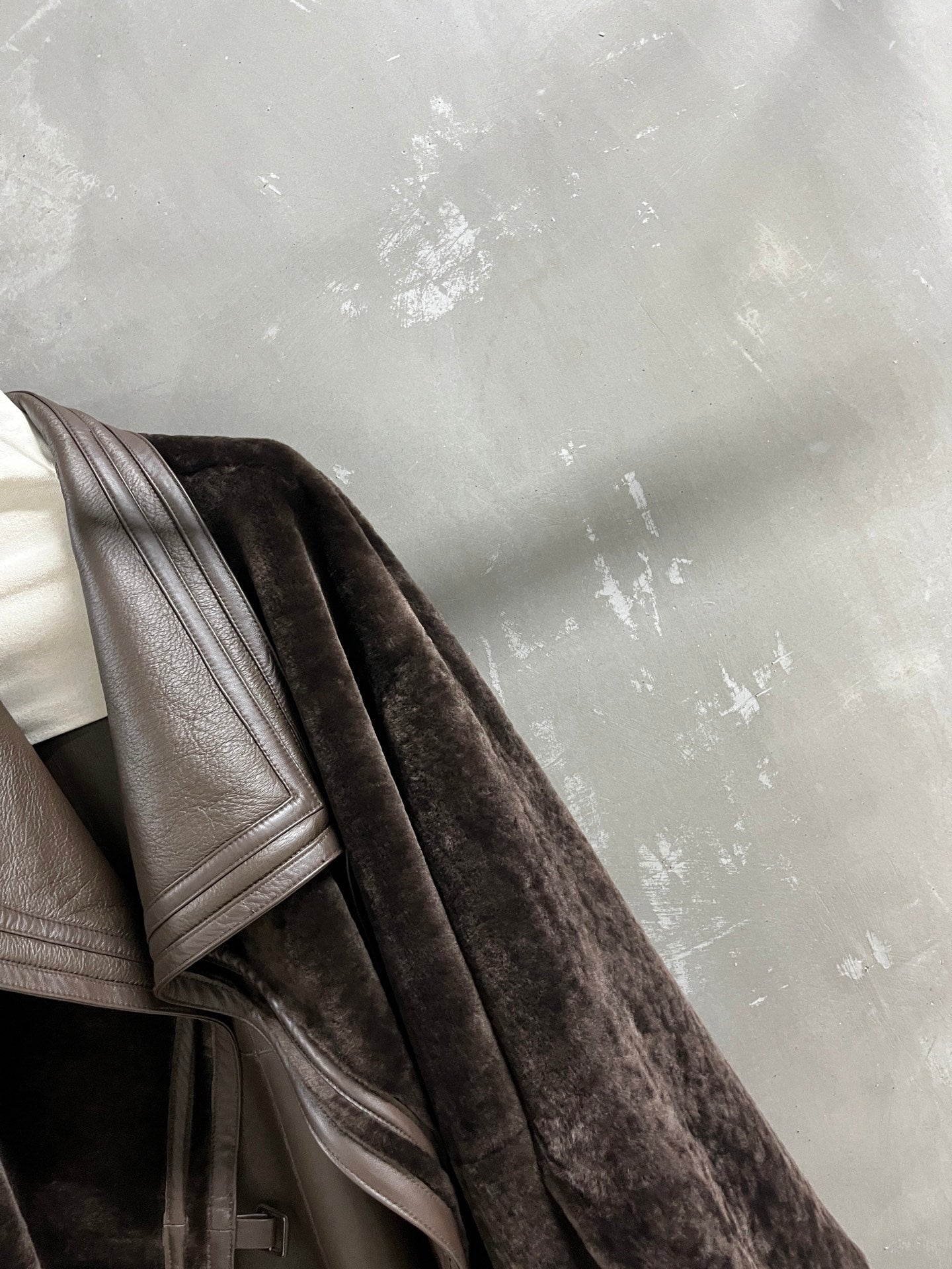 HERMES 25S TRENCH COAT 141