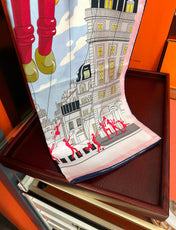 HERMES 25S SCARF 90 IN SILK 730548
