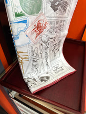 HERMES 25S SCARF 90 IN SILK 732035