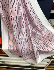 DIOR 26S SCARF 90CM IN SILK 307334