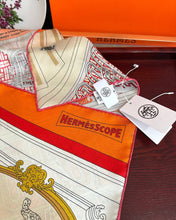 HERMES 26S SCARF 90 IN SILK 303324