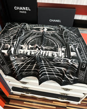 CHANEL 26S SCARF 90 IN SILK 309999
