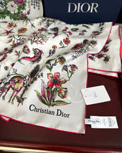 DIOR 26S SCARF 90CM IN SILK 312028