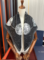 DIOR 26S SCARF 90CM IN SILK 303323